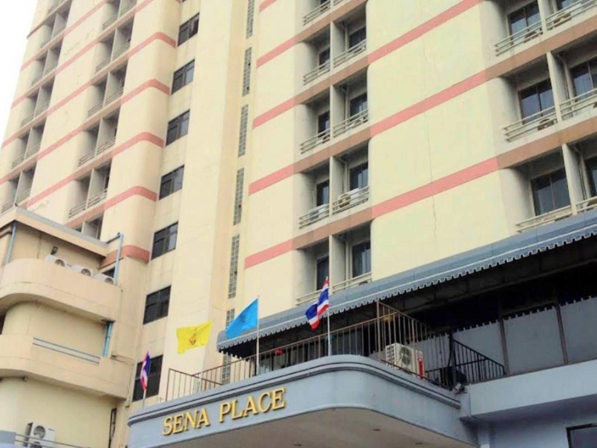 בנגקוק Sena Place Hotel מראה חיצוני תמונה
