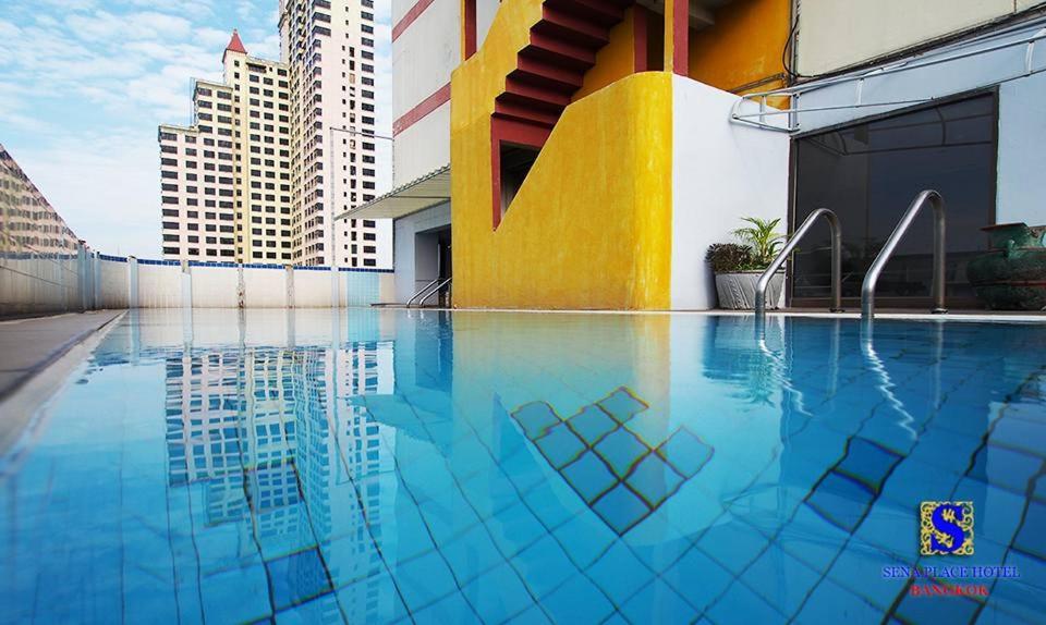 בנגקוק Sena Place Hotel מראה חיצוני תמונה