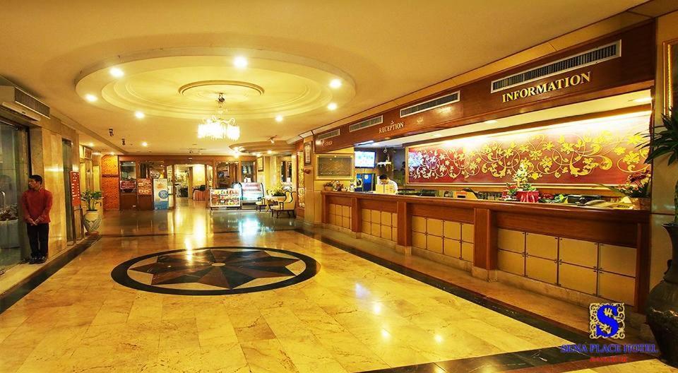 בנגקוק Sena Place Hotel מראה חיצוני תמונה