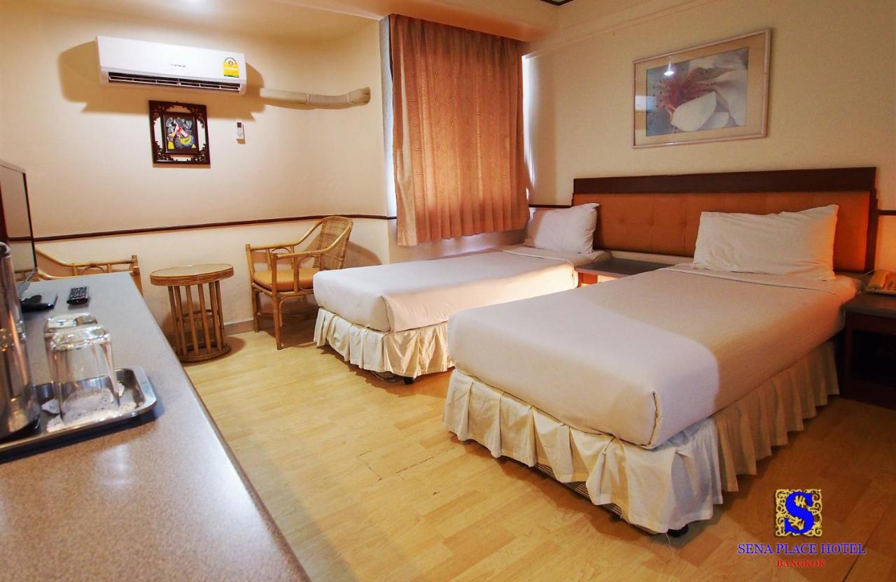 בנגקוק Sena Place Hotel מראה חיצוני תמונה