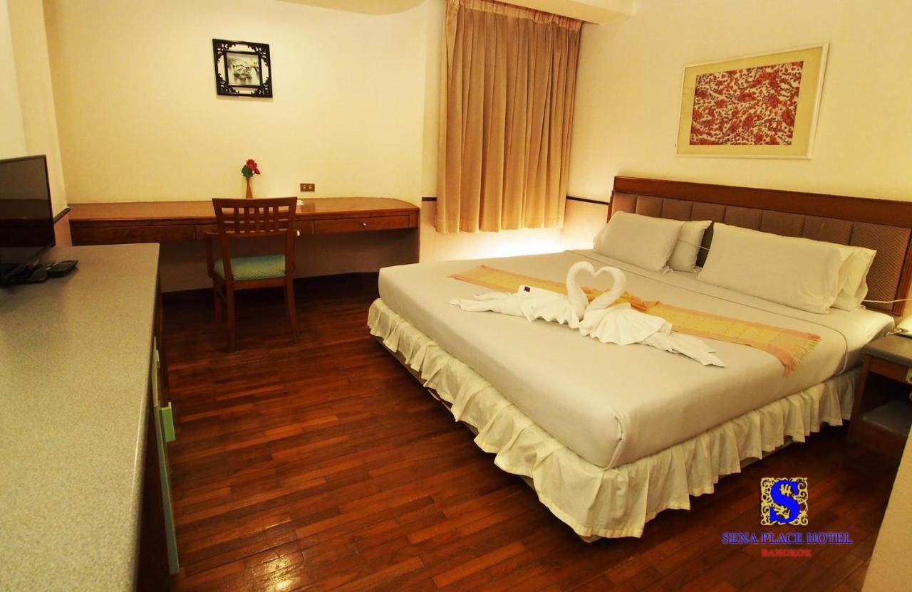בנגקוק Sena Place Hotel מראה חיצוני תמונה