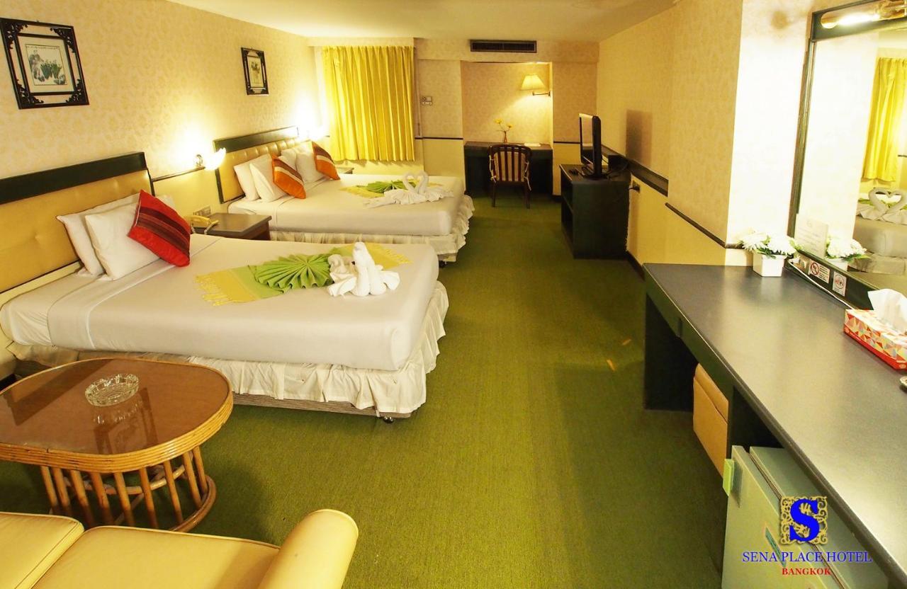 בנגקוק Sena Place Hotel מראה חיצוני תמונה