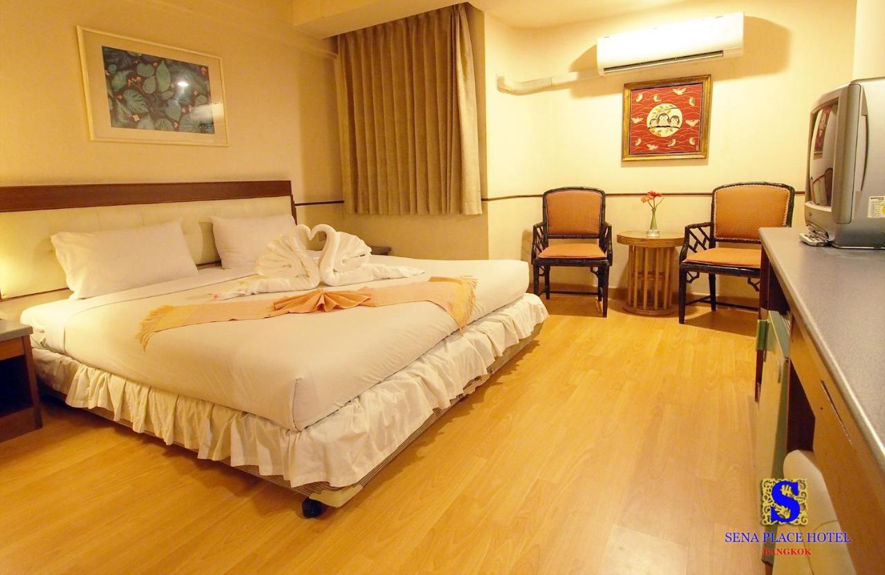 בנגקוק Sena Place Hotel מראה חיצוני תמונה