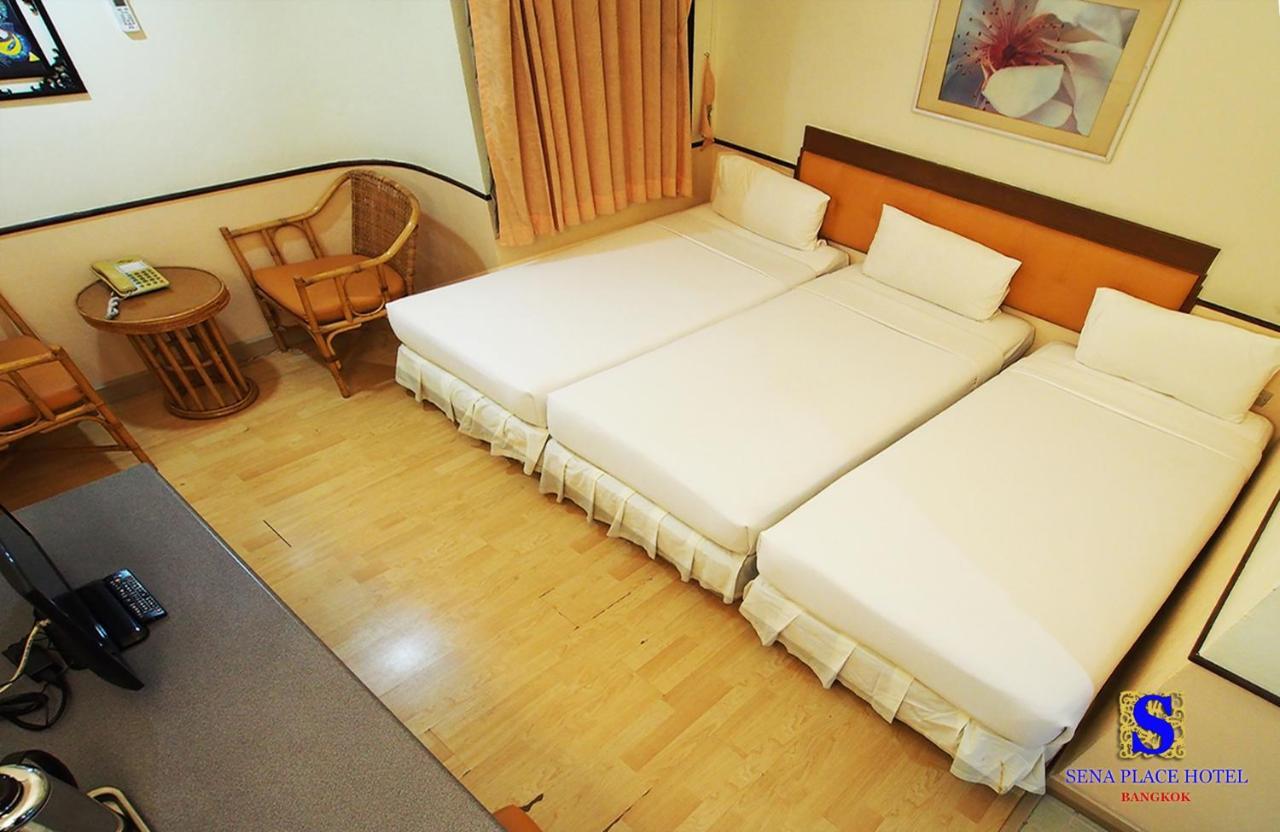 בנגקוק Sena Place Hotel מראה חיצוני תמונה