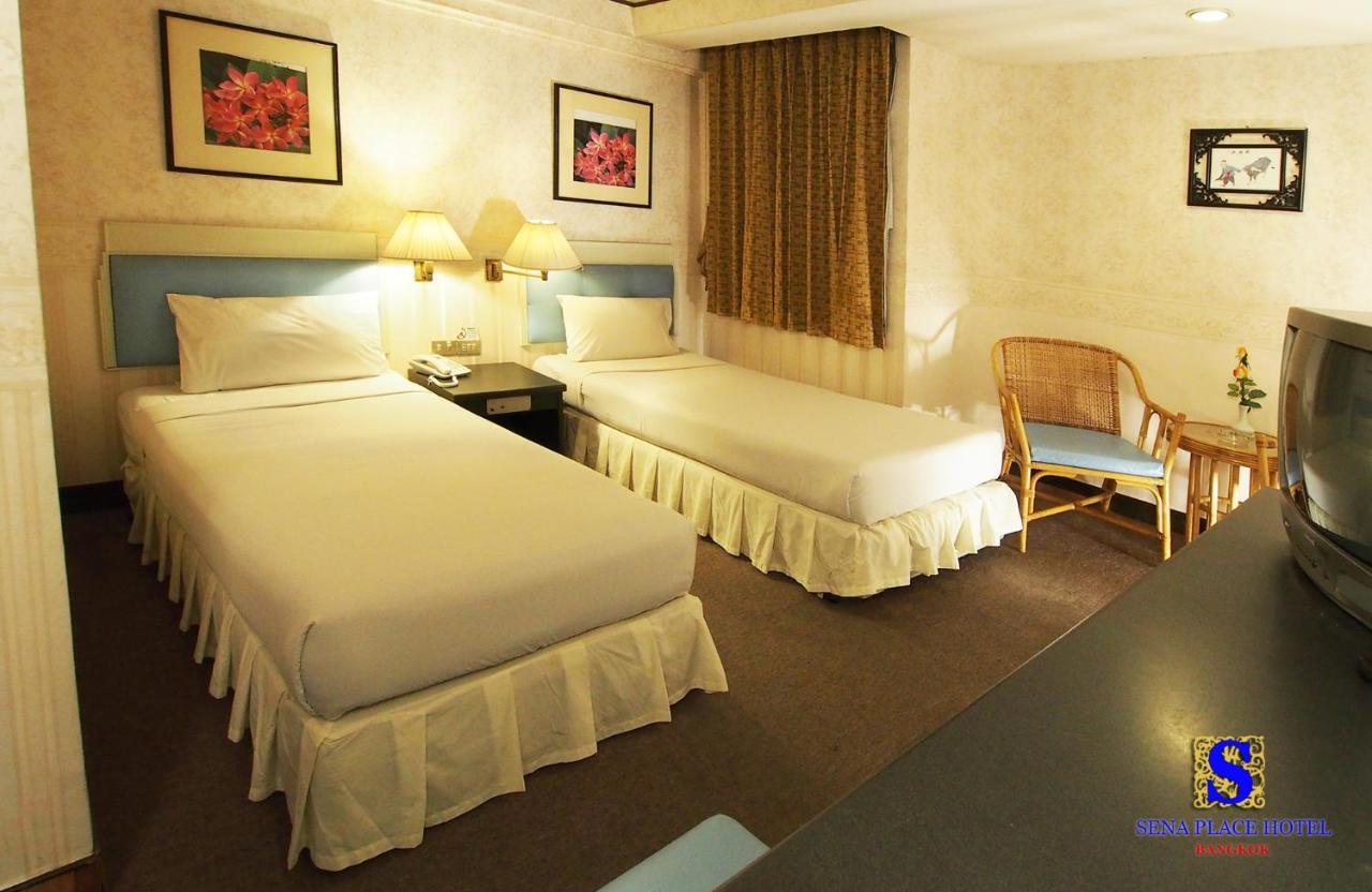 בנגקוק Sena Place Hotel מראה חיצוני תמונה