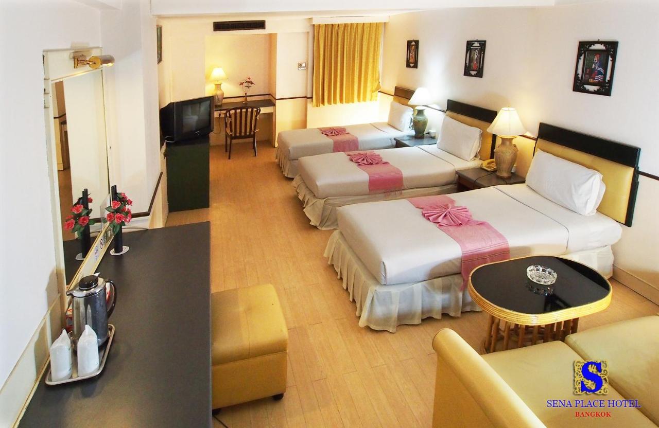 בנגקוק Sena Place Hotel מראה חיצוני תמונה